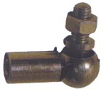 0050 | CABEZAL VARILLA ACELERADOR CORTO 33 MM. R 6 MM. DER. / ROT. 6 MM. IMP.