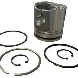 0105 | PISTON CON SEGUROS Y JGO. DE AROS STD BLK DIESEL