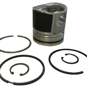 0106 | PISTON CON SEGUROS, PERNO Y JGO. DE AROS STD ENGINE PARTS