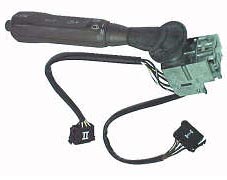 0177 | LLAVE COMANDO LUCES / GIRO Y BOCINA MARRON KOSTAL