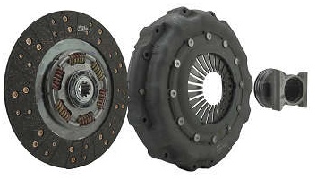 0617 | KIT EMBRAGUE COMPLETO / DIAM. 362MM. / 10 ESTRIAS VALEO