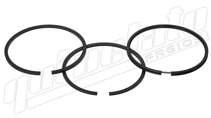0901 | JGO. AROS STD COMPRESOR KNORR/WABCO 90MM. QUINELATO