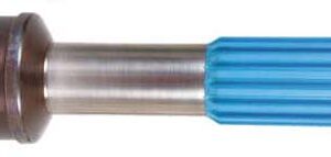 0909 | MACHO CARDAN / 16 ESTRIAS X 76.1MM. / DIAM. TUBO 101.7MM / LARGO 293MM. TF&P TECHNOLOGY