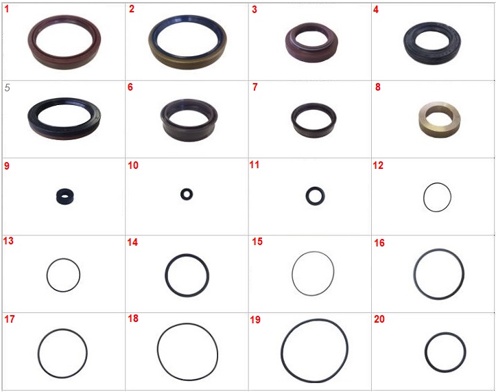 10276 | JGO. DE RETENES Y ORINGS DE CAJA DE CAMBIOS / COMPLETO SABO