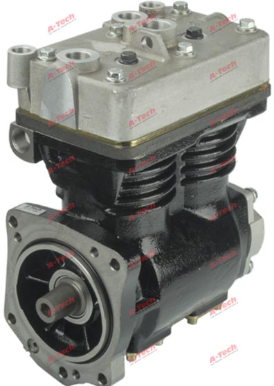 10460 | COMPRESOR COMPLETO KNORR 88MM. BICILINDRICO A-TECH