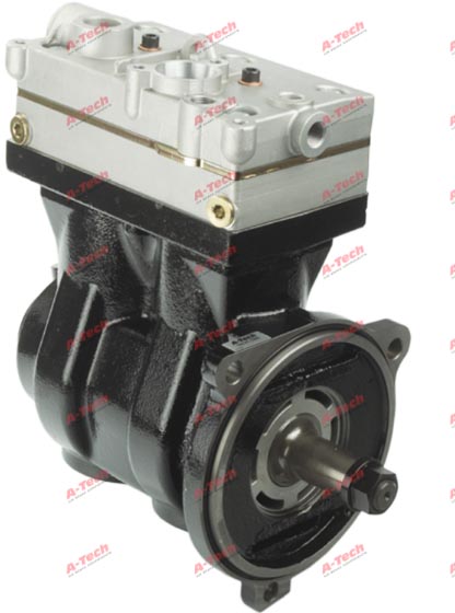 10461 | COMPRESOR COMPLETO WABCO 85MM. BICILINDRICO A-TECH