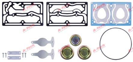 10463 | REP. TAPA COMPRESOR WABCO 85MM. BICILINDRICO A-TECH