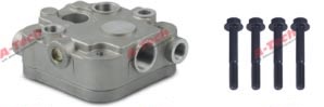10464 | TAPA Y ENTRETAPA COMPRESOR KNORR 80MM. LK38 225CC. A-TECH