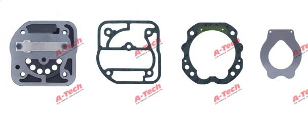 10466 | ENTRETAPA COMPRESOR KNORR 88MM. LK38 CON FLAPERS Y JUNTAS A-TECH