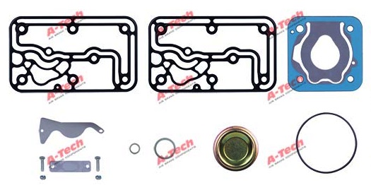 10472 | REP. TAPA COMPRESOR WABCO 85MM. TAPA LARGA A-TECH