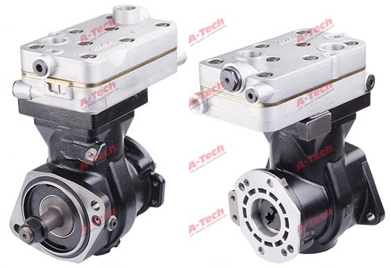 10473 | COMPRESOR COMPLETO WABCO 85MM. TAPA LARGA A-TECH