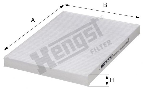 10488 | FILTRO DE HABITACULO HENGST