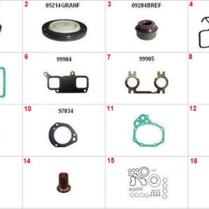 10545 | JGO. JUNTAS MOTOR COMPLETO SABO