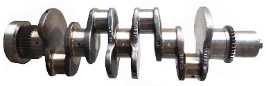 11029 | CIGUEÑAL FORJADO CON ENGRANAJES BLK DIESEL