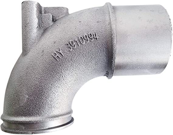 11049 | CODO TURBO ESCAPE 4″ BLK DIESEL