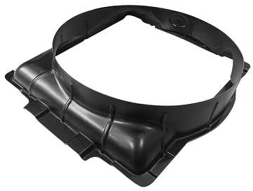 11207 | DEFLECTOR DE AIRE RESERPLASTIC