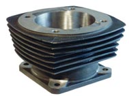 1155 | CILINDRO COMPRESOR WABCO 90MM. REFRIGERADO A AGUA PILOTO