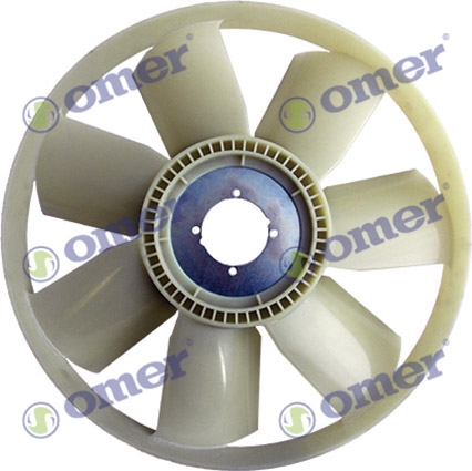 11941 | HELICE VENTILADOR 7 PALAS / DIAM. EXT. 558MM. OMER