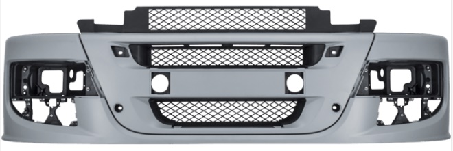 12185 | PARAGOLPES DELANTERO / COLOR GRIS IMP.