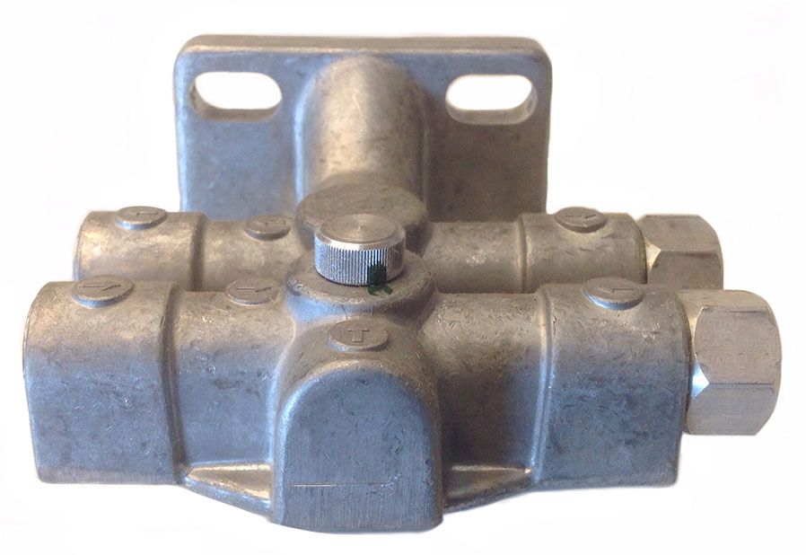 12607 | CABEZAL FILTRO COMBUSTIBLE RACOR PARKER