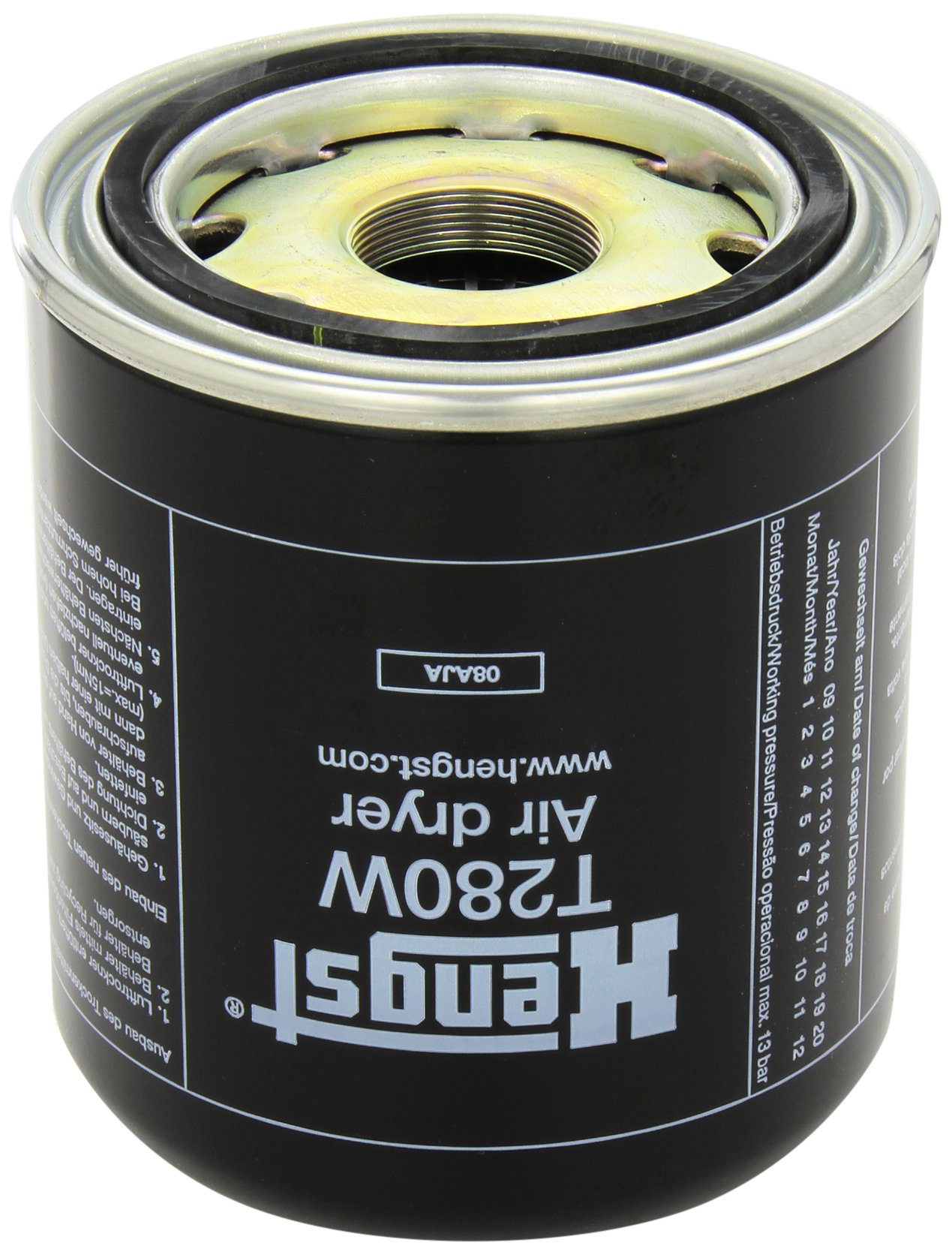 12650 | FILTRO SECADOR AIRE CON SEPARADOR DE ACEITE HENGST