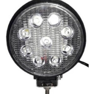 12822 | FARO REDONDO LED 27W / FARO DE TRABAJO VIC
