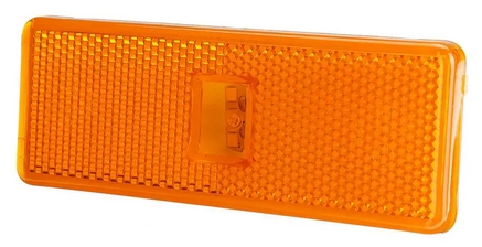 12916 | FARO LATERAL LED CON REFLECTIVO BIVOLT / DERECHO E IZQUIERDO INDUSTRIA ARGENTINA