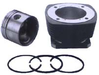 1352 | CONJUNTO COMPRESOR WABCO 90MM. REFRIGERADO A AGUA PILOTO