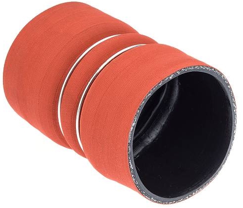 13628 | MANGUERA INTERCOOLER ROJA 90 X 140MM. IMP.