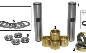 13691 | REP. PUNTA DE EJE COMPLETA STD 33.00MM VANNUCCI