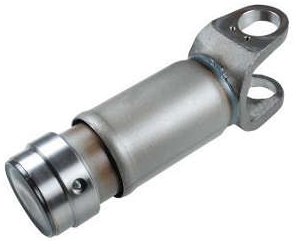 14027 | CONJUNTO PUNTA Y BRIDA DE CARDAN 38 ESTRIAS ACERO CON PICO GRASERO REI AUTOPARTS