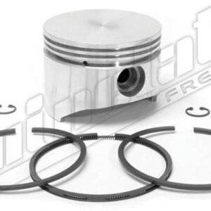 14314 | PISTON CON PERNO Y AROS COMPRESOR KNORR 92MM. 0.10" QUINELATO