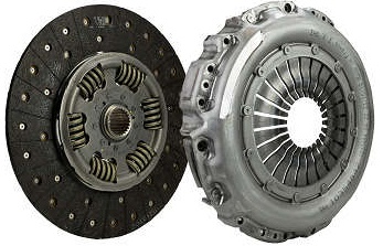14370 | KIT EMBRAGUE SIN CRAPODINA / DIAM. 430MM. / 24 ESTRIAS VALEO
