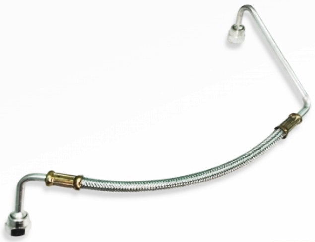 1665 | FLEXIBLE ENTRADA DE ACEITE AL TURBO INDUSTRIA ARGENTINA