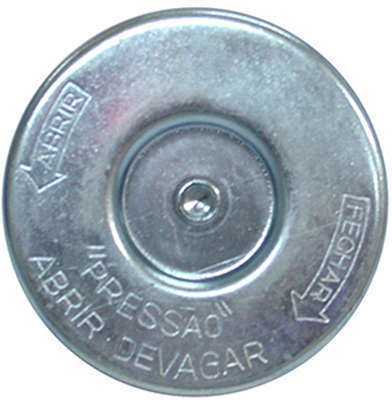 2274 | TAPA SUPERIOR DEPOSITO REBOSE / RADIADOR 7 LIBRAS UNICK