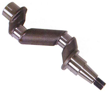 2599 | CIGUEÑAL COMPRESOR KNORR 75MM. BICILINDRICO GOBERNADO / LP4825 BEL-AR