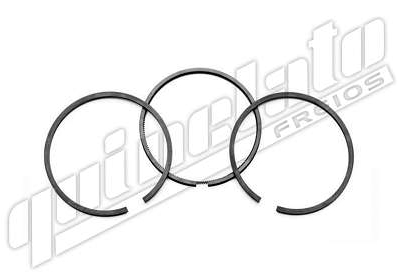 2601 | JGO. AROS STD COMPRESOR KNORR 75MM. BICILINDRICO / PARA 1 CILINDRO QUINELATO
