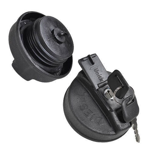 2671 | TAPA DE COMBUSTIBLE CON LLAVE TANQUE DE PLASTICO CON ROSCA EN EL PERNO / VALVULADA UNICK
