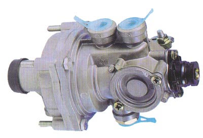 2996 | VALVULA REGULADORA FUERZA DE FRENADO WABCO (SUSPENSION MECANICA) LADO DERECHO F.S.S
