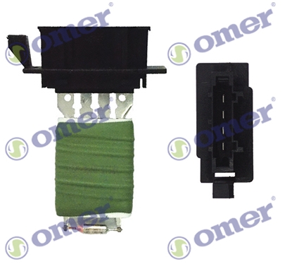 3293 | RESISTENCIA / REGULADOR VENTILADOR HABITACULO OMER