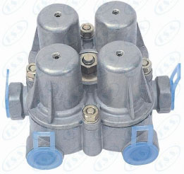 3820 | VALVULA PROTECTORA 4 CIRCUITOS KNORR TIPO AE4405 F.S.S