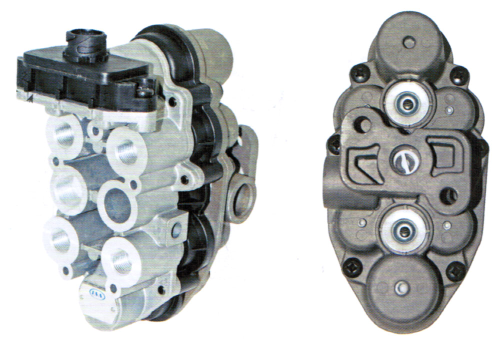 4554 | VALVULA 4 CIRCUITOS APU KNORR CON SENSOR F.S.S