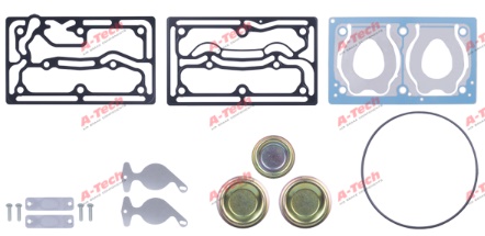 5016 | REP. TAPA COMPRESOR WABCO 85MM. BICILINDRICO A-TECH