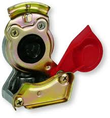 5042 | CABEZAL ACOPLAMIENTO LINEA AIRE WABCO / M16 X 1.5MM. / AUTOMATICO ROJO TF&P TECHNOLOGY