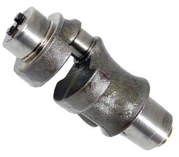 5105 | CIGUEÑAL COMPRESOR WABCO 85MM. TAPA LARGA / ACOPLE A LA BOMBA CHAVETADO BEL-AR