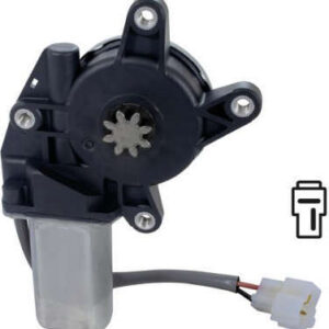 5904 | MOTOR 24V. 8 DIENTES PARA MAQUINA LEVANTA CRISTAL DERECHA MICRO