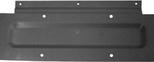 5943 | SOPORTE DE PLACA DE PATENTE / GRIS RESERPLASTIC