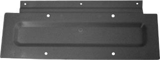 5943 | SOPORTE DE PLACA DE PATENTE / GRIS RESERPLASTIC