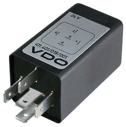 6036 | RELAY ALARMA DE ROTACION 24V. / 5 TERM. DNI