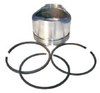 6052 | PISTON CON PERNO Y AROS 020” COMPRESOR KNORR 80MM. LK 3840 A-TECH